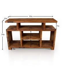 Wooden TV Stand